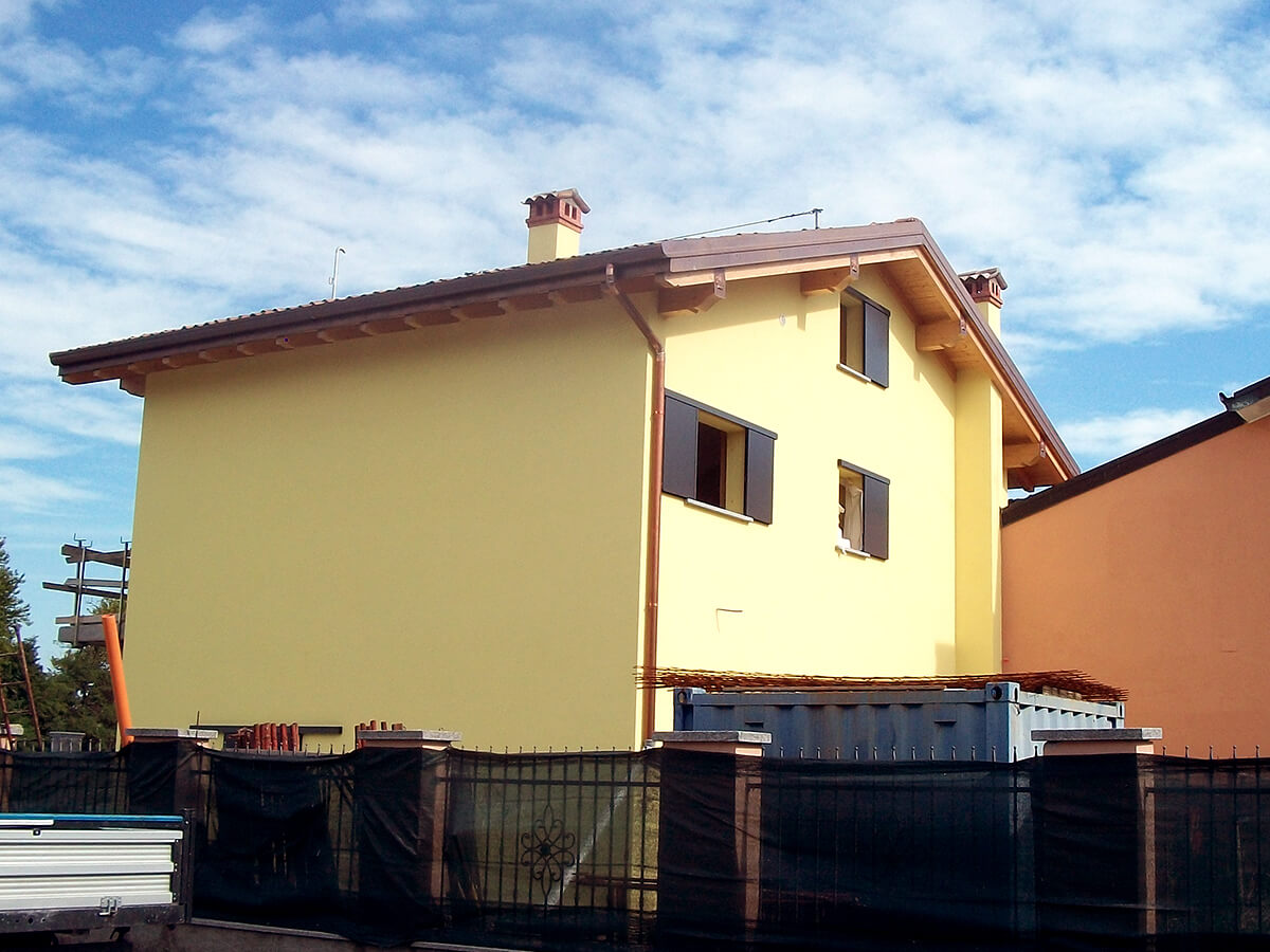 Costruzione casa a Rodano - Milano - 12