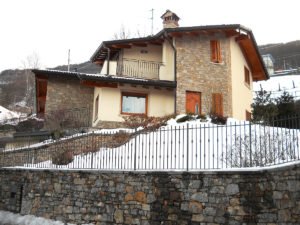 Costruzione villetta a Costa Imagna (Bergamo) - 01