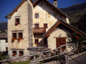 Rifacimento tetti in piode - ristrutturazione borgo di Arnosto - 1