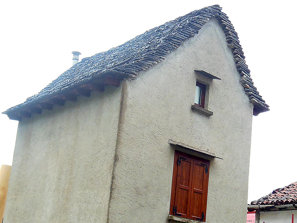 Recupero tetti in piode Morterone (Lecco) - 4