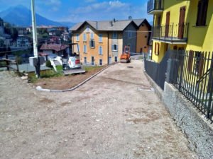 Asfaltatura area parcheggio - Costa Imagna - Bergamo - 4