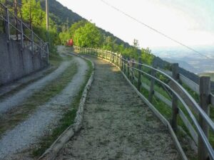 Riqualificazione percorso disabili Carenno - 1